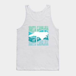 North Carolina, The Military Sent Me Here // Dear Military Spouse Tank Top